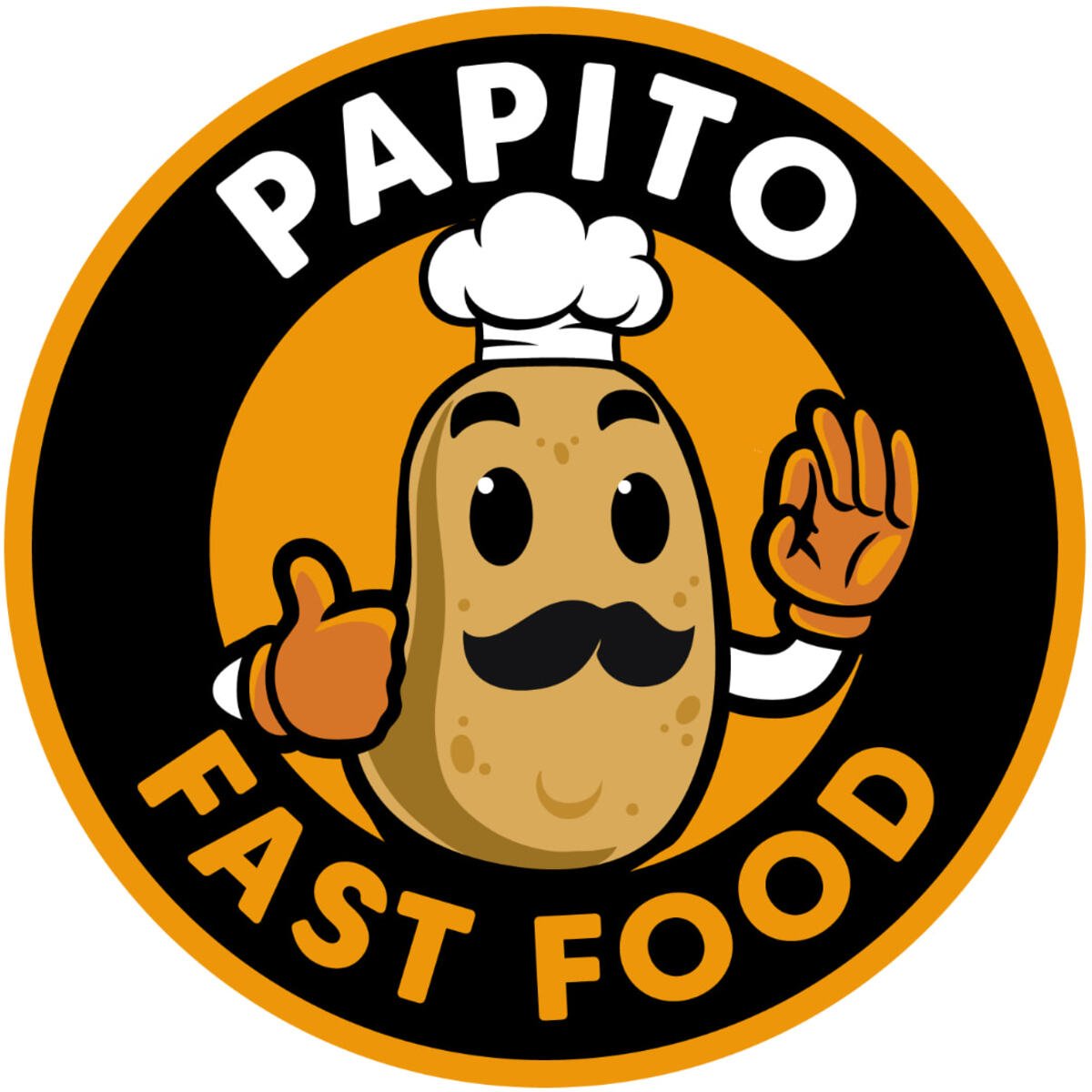 Papito Fast Food — logotip