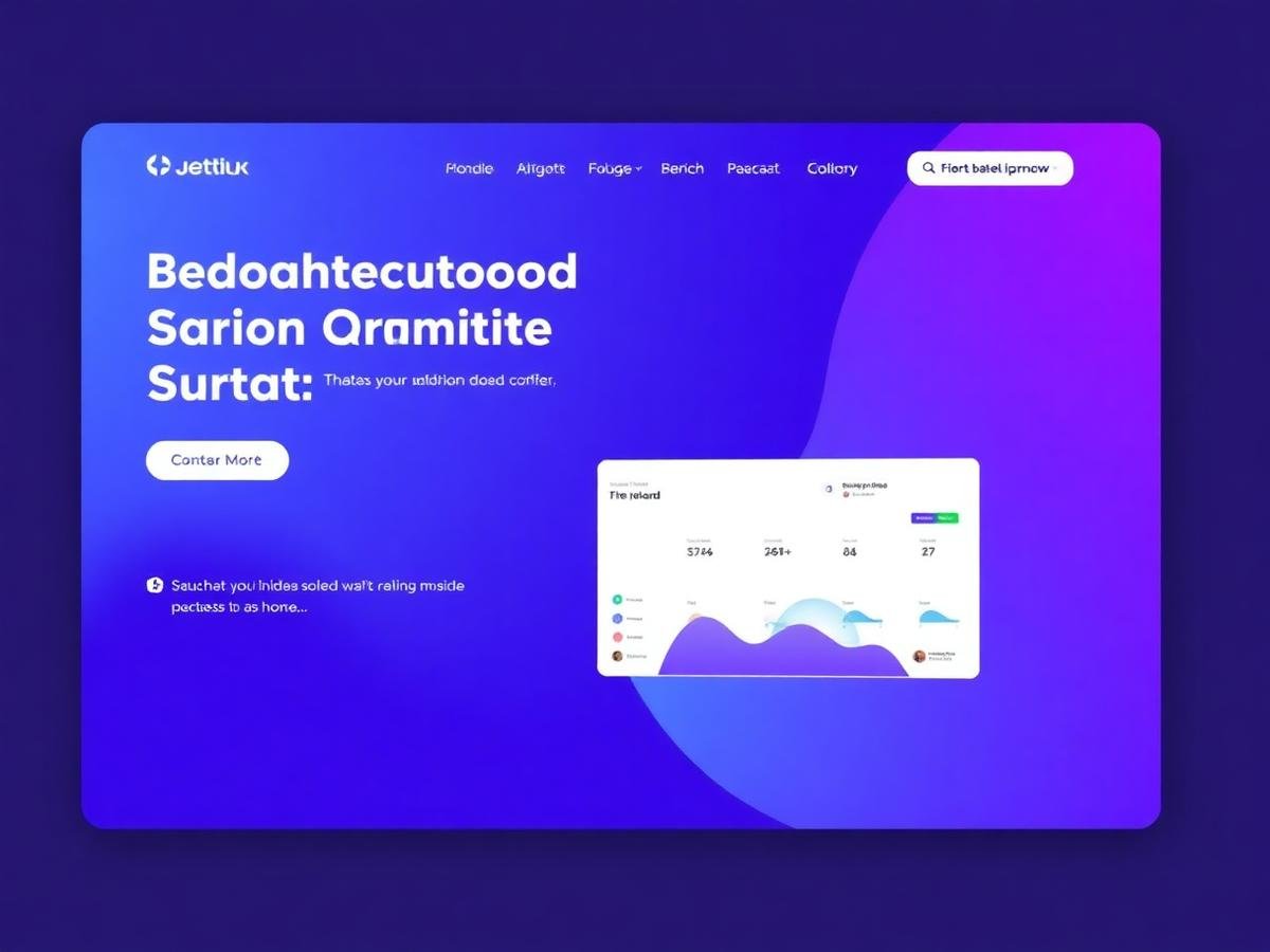 Izrada web sajta — projekat Jettix